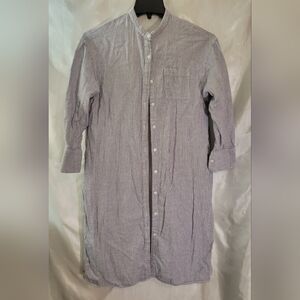 Muji loungewear, button down
